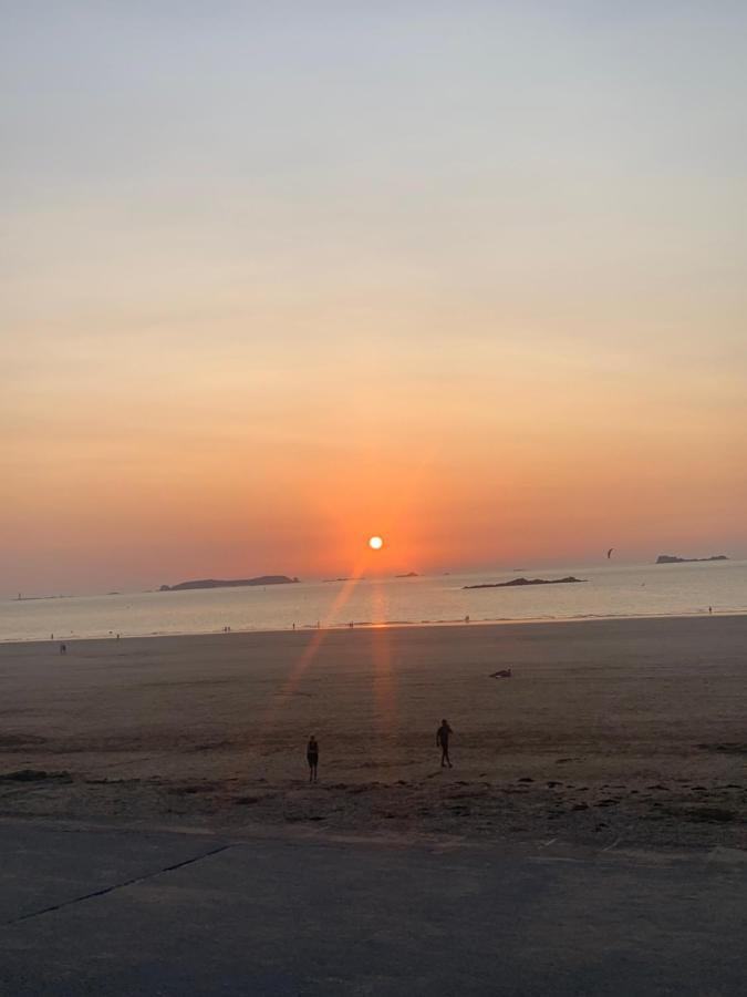 Saint-Malo : Bel Appartement -10Min A Pied Intra/Plages المظهر الخارجي الصورة