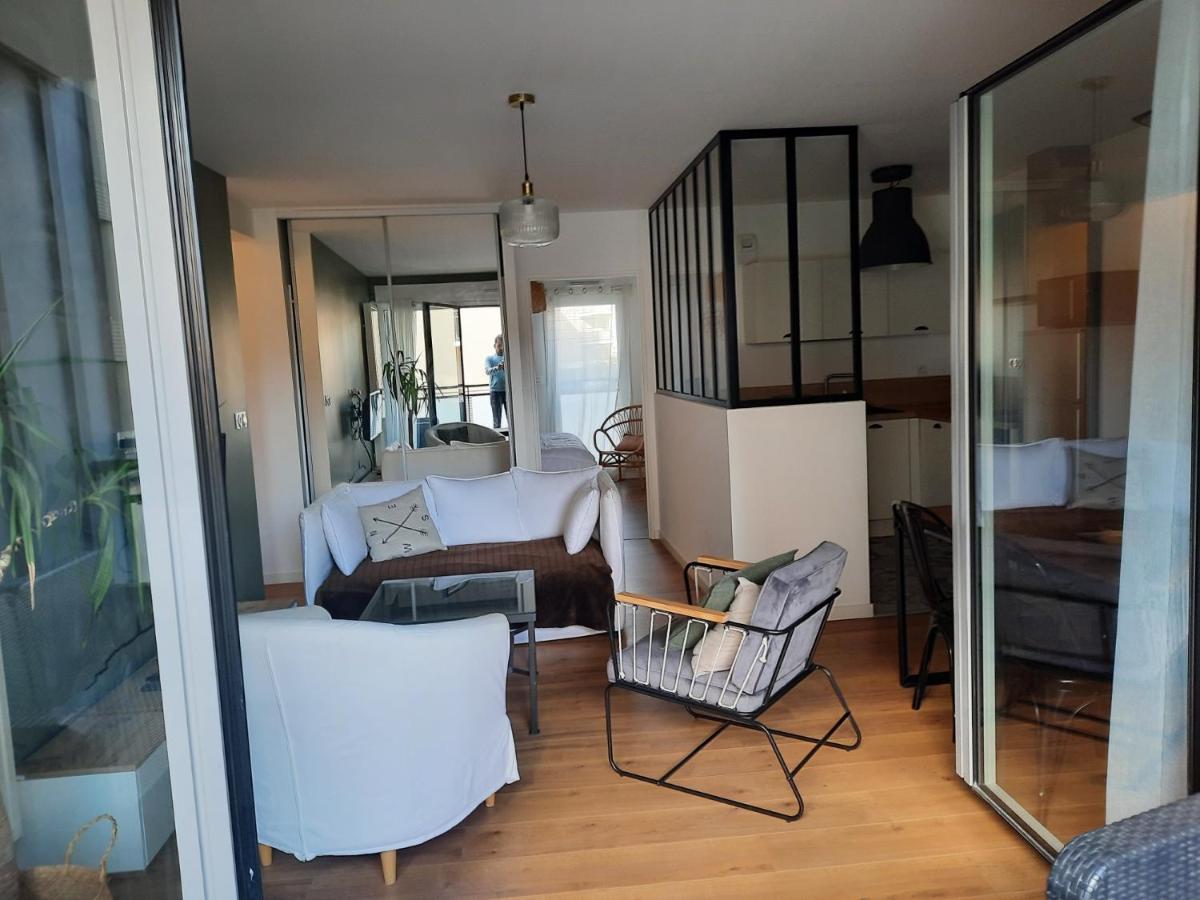 Saint-Malo : Bel Appartement -10Min A Pied Intra/Plages المظهر الخارجي الصورة