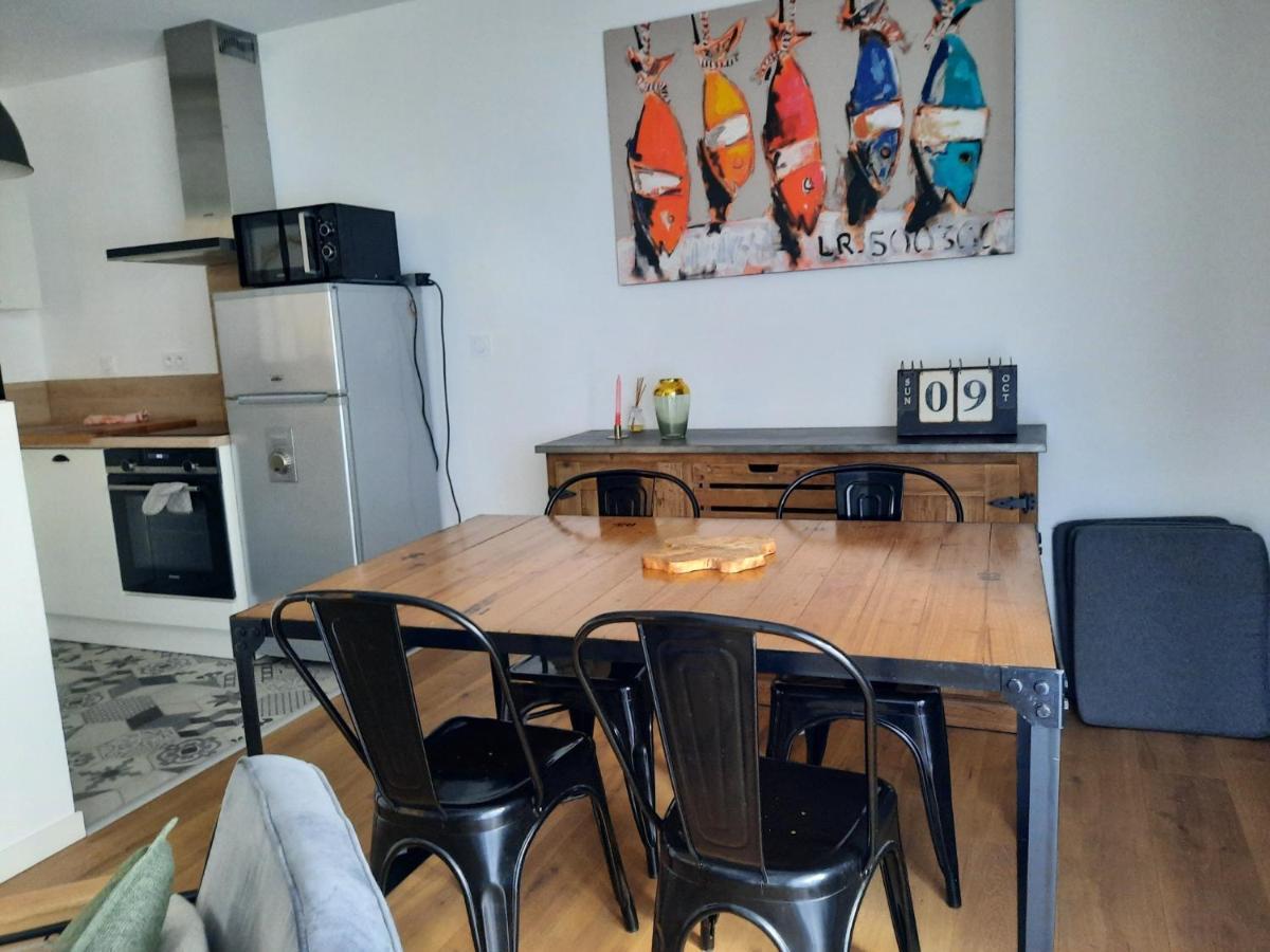 Saint-Malo : Bel Appartement -10Min A Pied Intra/Plages المظهر الخارجي الصورة