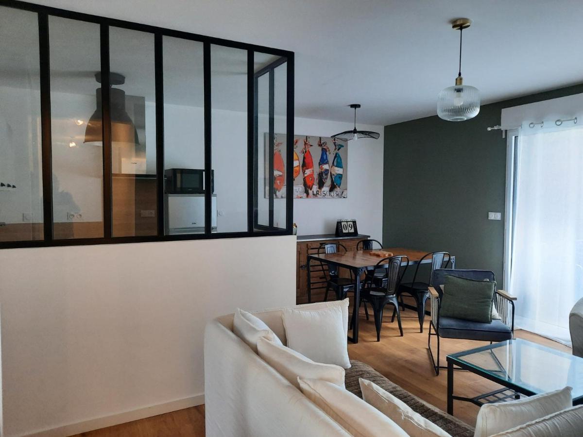 Saint-Malo : Bel Appartement -10Min A Pied Intra/Plages المظهر الخارجي الصورة