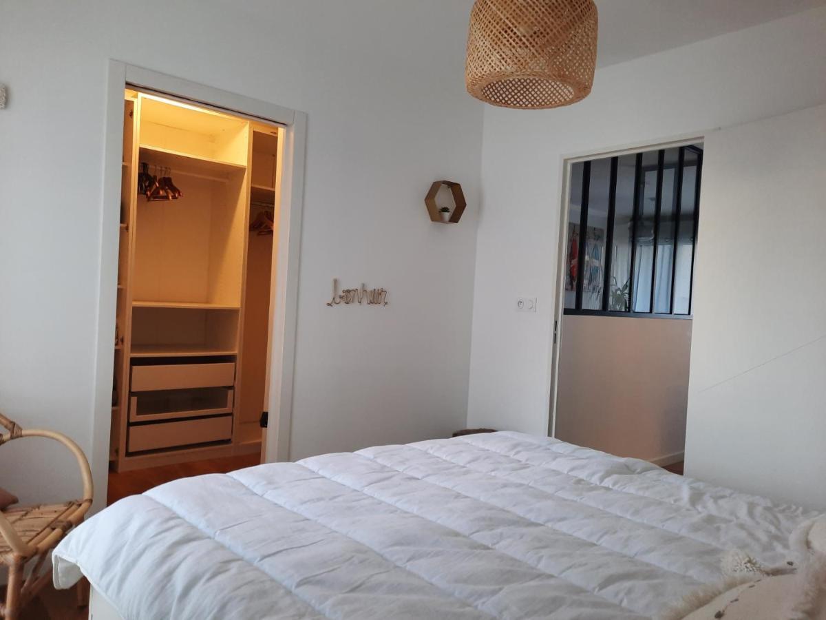 Saint-Malo : Bel Appartement -10Min A Pied Intra/Plages المظهر الخارجي الصورة