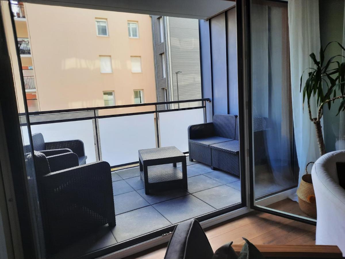 Saint-Malo : Bel Appartement -10Min A Pied Intra/Plages المظهر الخارجي الصورة